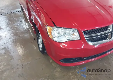 2015 Dodge Grand Caravan Se z USA, uszkodzony, nr VIN 2C4RDGBG2FR687527